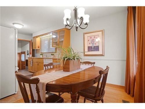 276 Kenneth Avenue, Kitchener, ON - Indoor Photo Showing Dining Room