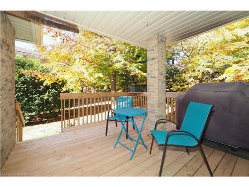 6-214 Kingswood Drive, Kitchener, ON - Outdoor With Deck Patio Veranda With Exterior