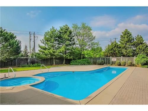 13-365 Bennington Gate, Waterloo, ON - Outdoor With In Ground Pool With Backyard