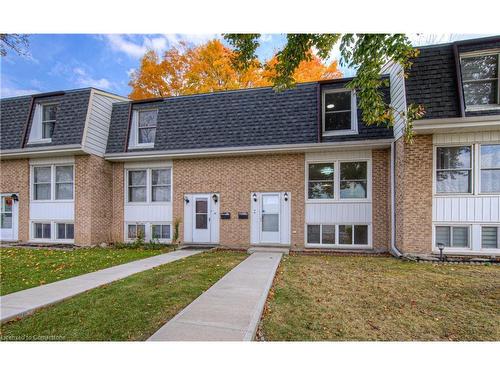 9-206 Green Valley Drive, Kitchener, ON - Outdoor With Facade