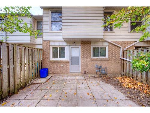 9-206 Green Valley Drive, Kitchener, ON - Outdoor With Exterior