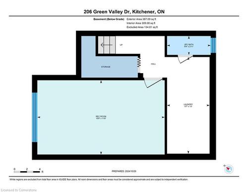 9-206 Green Valley Drive, Kitchener, ON - Other