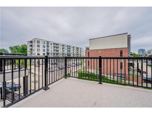 52-99 Roger Street, Waterloo, ON - Outdoor With Balcony With Exterior