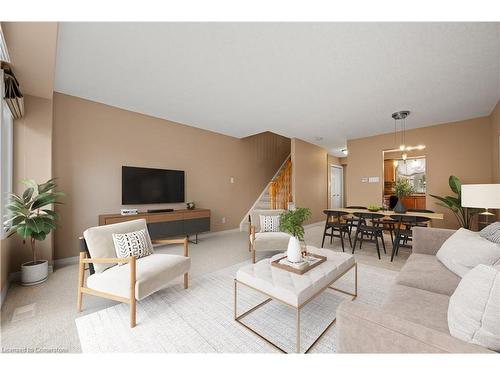 50-535 Windflower Crescent, Kitchener, ON - Indoor Photo Showing Living Room