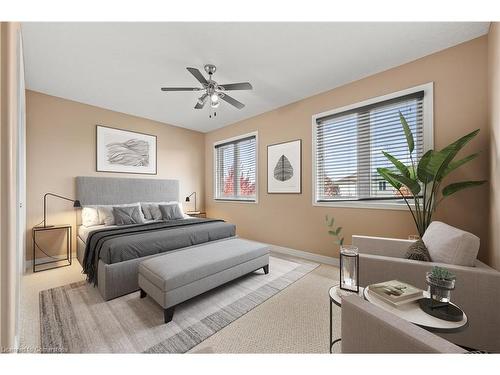 50-535 Windflower Crescent, Kitchener, ON - Indoor Photo Showing Bedroom