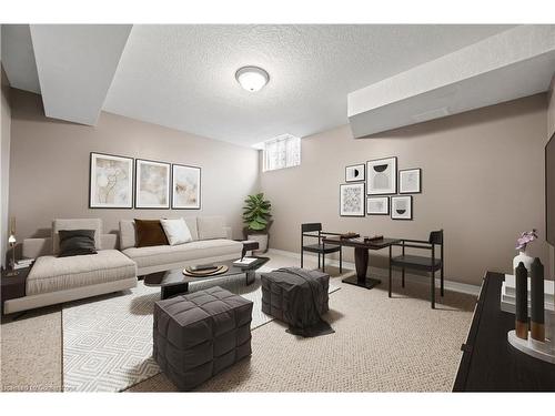 50-535 Windflower Crescent, Kitchener, ON - Indoor Photo Showing Living Room