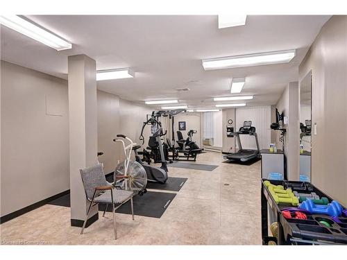 401-24 Marilyn Drive N, Guelph, ON - Indoor Photo Showing Gym Room