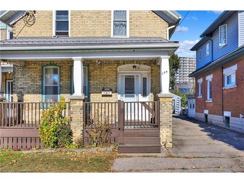 102-104 Blucher Street, Kitchener, ON - Outdoor With Deck Patio Veranda With Facade