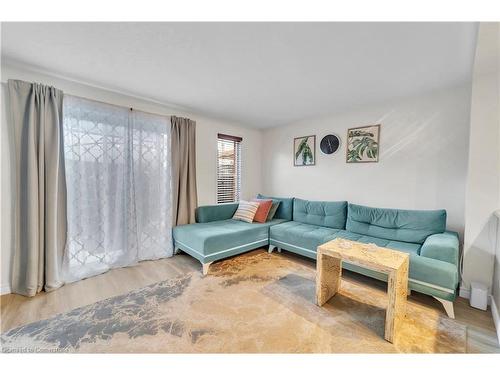 51 Madeleine Street, Kitchener, ON - Indoor Photo Showing Living Room