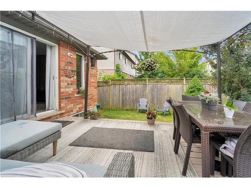 51 Madeleine Street, Kitchener, ON - Outdoor With Deck Patio Veranda With Exterior