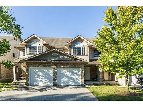 310 Fallowfield Drive, Kitchener, ON - Outdoor With Facade