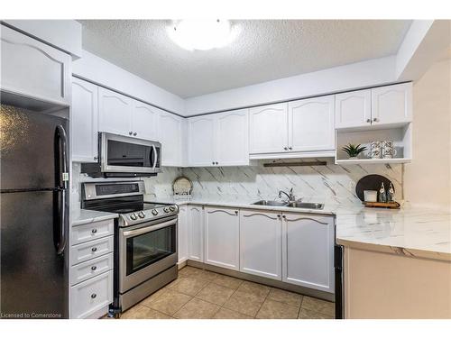 310 Fallowfield Drive, Kitchener, ON - Indoor Photo Showing Kitchen With Double Sink