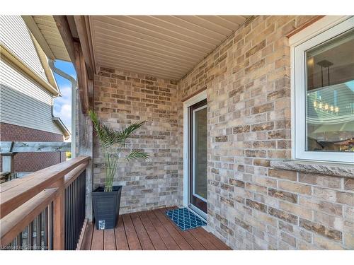 48 Isaiah Drive, Kitchener, ON - Outdoor With Deck Patio Veranda With Exterior