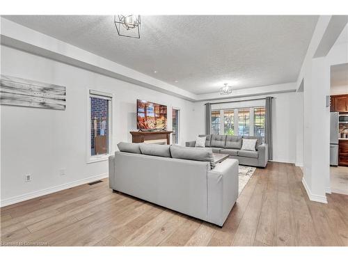 48 Isaiah Drive, Kitchener, ON - Indoor Photo Showing Living Room