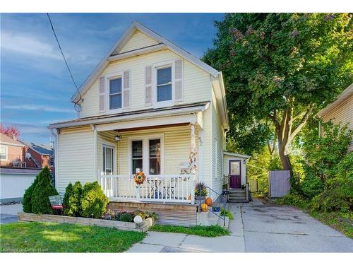 52 Henry Street, Kitchener, ON - Outdoor With Deck Patio Veranda With Facade