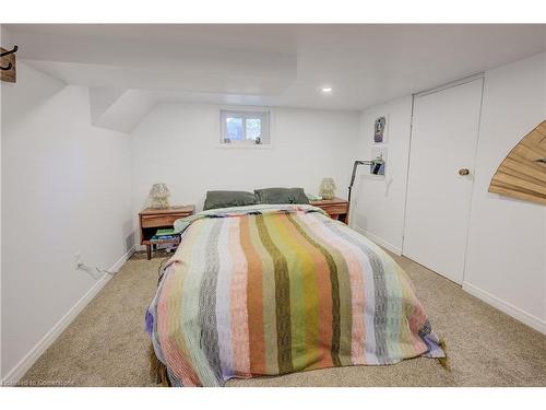 52 Henry Street, Kitchener, ON - Indoor Photo Showing Bedroom