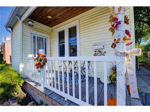 52 Henry Street, Kitchener, ON - Outdoor With Deck Patio Veranda