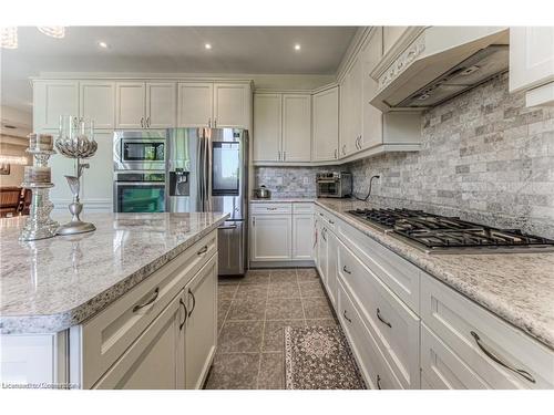 254 Seabrook Drive, Kitchener, ON - Indoor Photo Showing Kitchen With Upgraded Kitchen