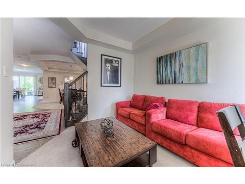 254 Seabrook Drive, Kitchener, ON - Indoor Photo Showing Living Room