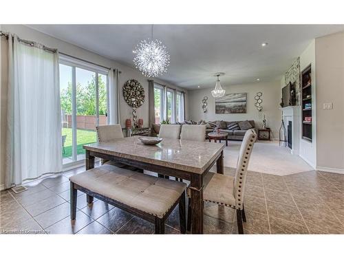 254 Seabrook Drive, Kitchener, ON - Indoor Photo Showing Dining Room