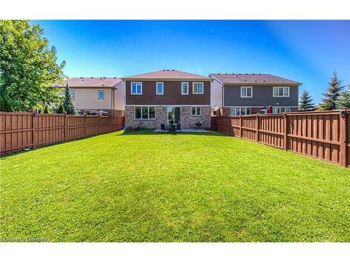 254 Seabrook Drive, Kitchener, ON - Outdoor With Backyard With Exterior