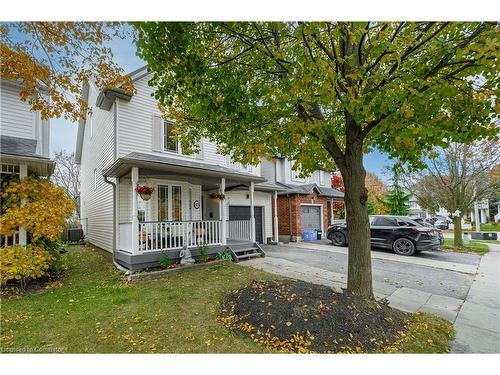 43 Marcy Crescent, Cambridge, ON - Outdoor With Deck Patio Veranda