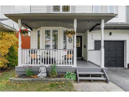 43 Marcy Crescent, Cambridge, ON - Outdoor With Deck Patio Veranda With Facade