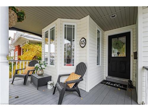 43 Marcy Crescent, Cambridge, ON - Outdoor With Deck Patio Veranda With Exterior