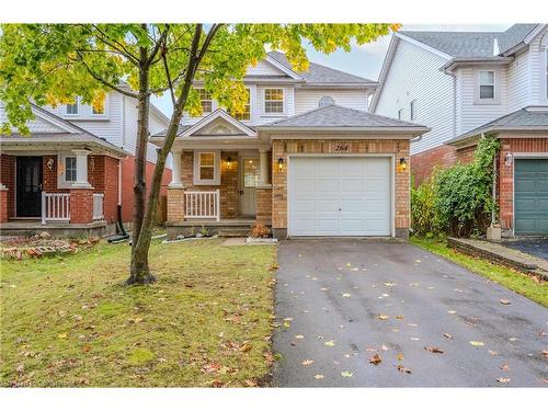 264 Pineland Place, Waterloo, ON - Outdoor With Facade