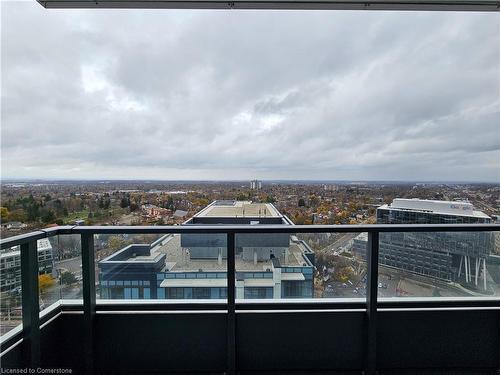 2414-15 Wellington Street, Kitchener, ON - Outdoor With Balcony With View