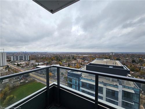 2414-15 Wellington Street, Kitchener, ON - Outdoor With Balcony With View