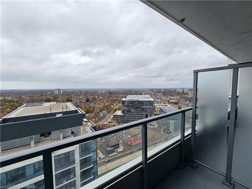 2414-15 Wellington Street, Kitchener, ON - Outdoor With Balcony With View With Exterior