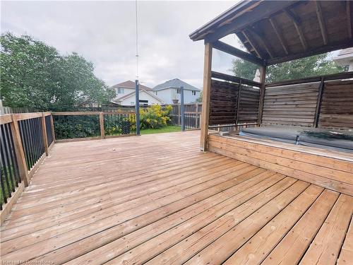 625 Royal Fern Street, Waterloo, ON - Outdoor With Deck Patio Veranda With Exterior