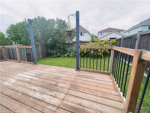 625 Royal Fern Street, Waterloo, ON - Outdoor With Deck Patio Veranda With Exterior