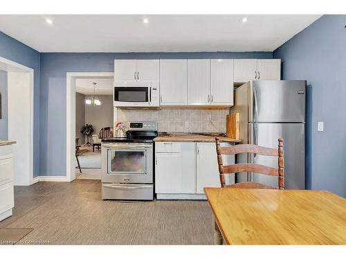 235 Winston Street E, Listowel, ON - Indoor Photo Showing Kitchen