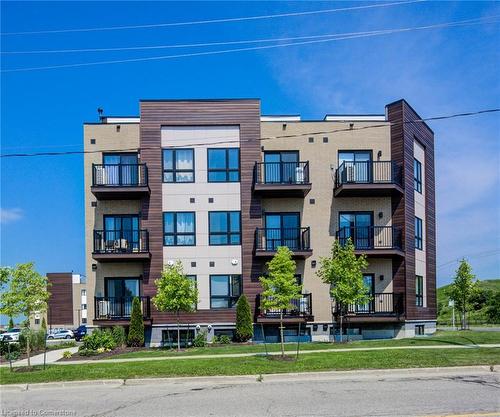 B10-10 Palace Street, Kitchener, ON - Outdoor With Balcony With Facade