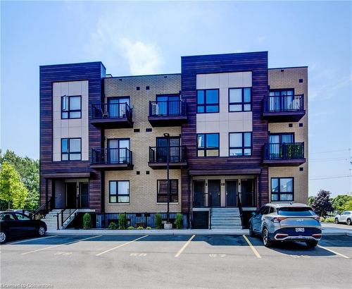 B10-10 Palace Street, Kitchener, ON - Outdoor With Balcony With Facade