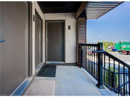 B10-10 Palace Street, Kitchener, ON - Outdoor With Balcony With Exterior