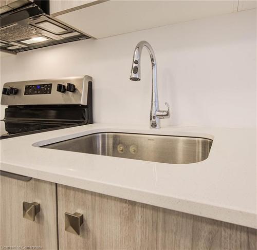 B10-10 Palace Street, Kitchener, ON - Indoor Photo Showing Kitchen