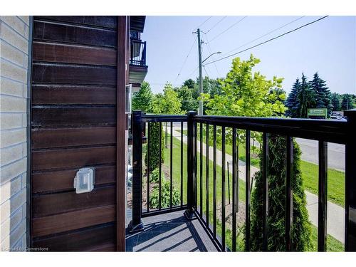 B10-10 Palace Street, Kitchener, ON - Outdoor With Balcony With Exterior