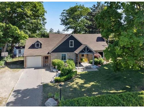 180 Edgehill Drive, Kitchener, ON - Outdoor With Facade