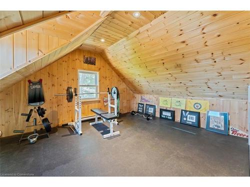 180 Edgehill Drive, Kitchener, ON - Indoor Photo Showing Gym Room