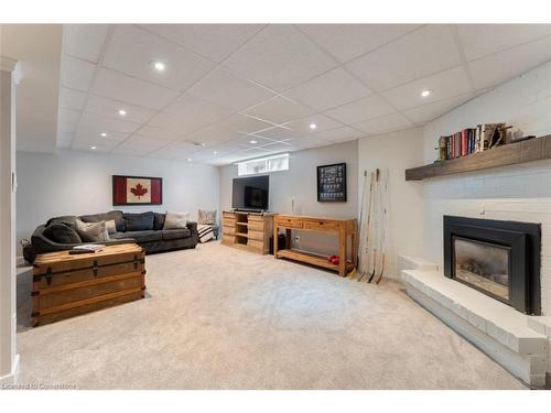 180 Edgehill Drive, Kitchener, ON - Indoor With Fireplace