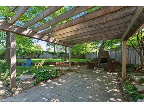 180 Edgehill Drive, Kitchener, ON - Outdoor With Deck Patio Veranda