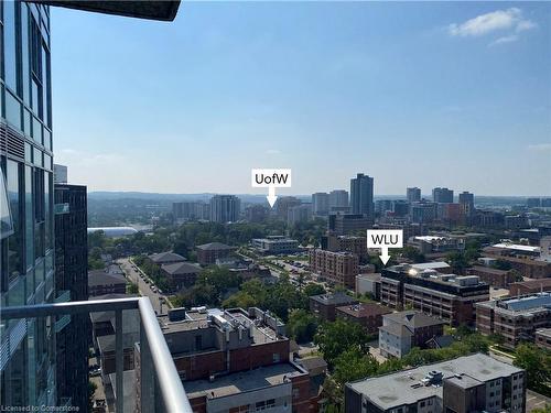 2504-158 King Street N, Waterloo, ON - Outdoor With View