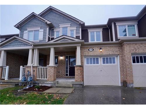 39 Glenvista Drive, Kitchener, ON - Outdoor With Deck Patio Veranda With Facade