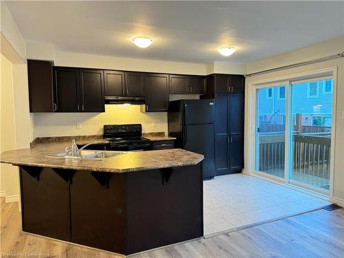 39 Glenvista Drive, Kitchener, ON - Indoor Photo Showing Kitchen With Double Sink