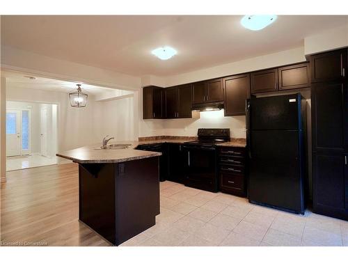 39 Glenvista Drive, Kitchener, ON - Indoor Photo Showing Kitchen With Double Sink