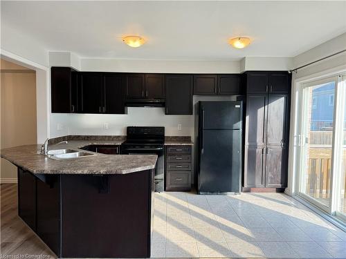 39 Glenvista Drive, Kitchener, ON - Indoor Photo Showing Kitchen With Double Sink