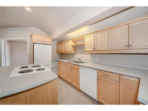 5-7 Front Street, St. Jacobs, ON - Indoor Photo Showing Kitchen With Double Sink